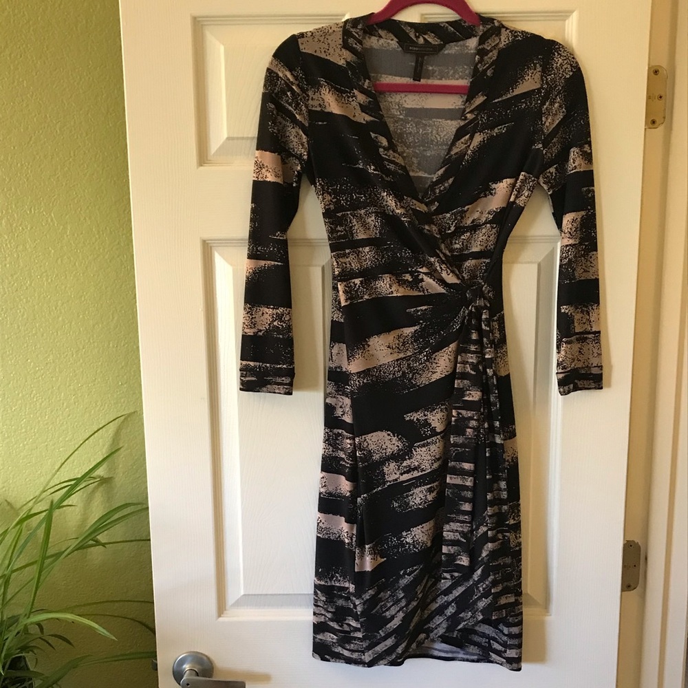 BCBGMaxAzria Wrap Dress